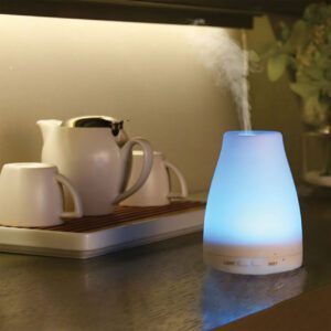 smart diffuser in table
