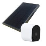 camera & solar panel