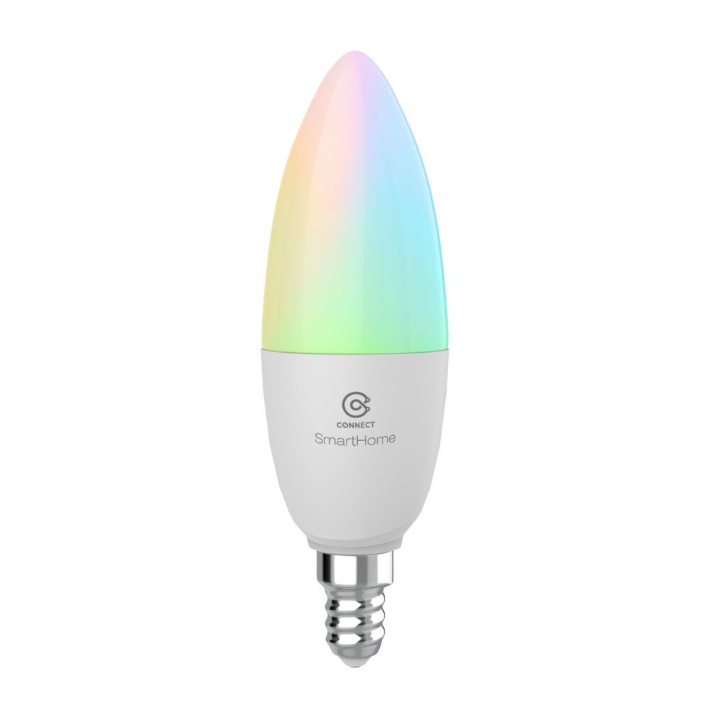 moe leveren Redding Connect 5W Smart RGB Bulb E14 - Connect SmartHome