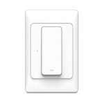 connect 1 gang smart wall switch front