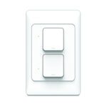 connect 2 gang smart wall switch