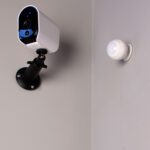 connect pir smart motion sensor in wall