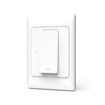 connect 1 gang smart wall switch side