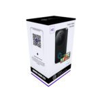 smart video doorbell black 2 in box