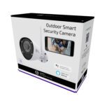 outdoor smart camera in box