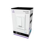 connect 1 gang smart wall switch in box
