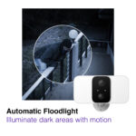 Outdoor Floodcam Automatic Floodlight Feature