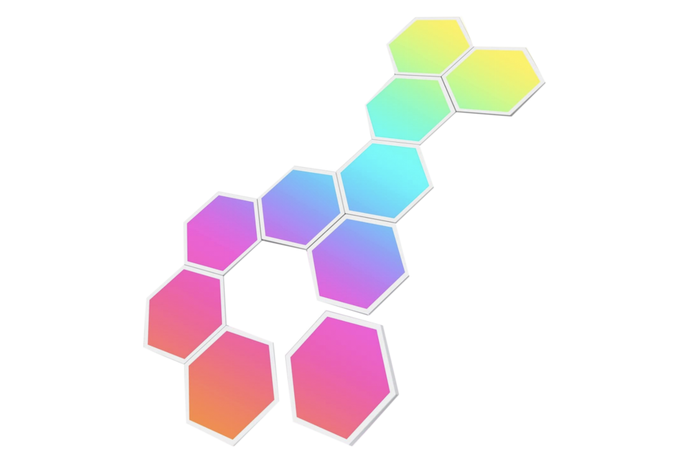 CSH-10HEX-248_Smart DIY Hexagon Light_main